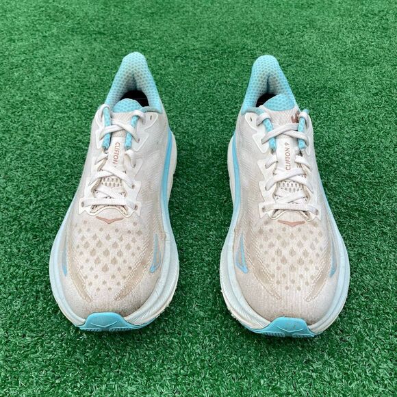 HOKA ONE ONE CLIFTON 9 - Women’s Running Shoes - SIZE 7.5B - Picture 3 of 10